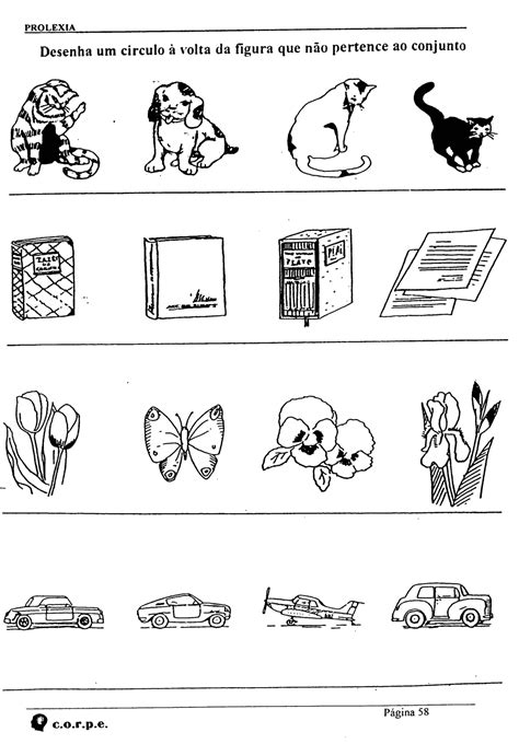 Atividades Para Crianca Com Dislexia