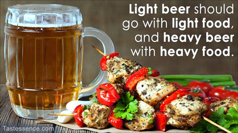 Food on the stick is great for the grill! Beers that Go Well with BBQ and Grilled Food - Tastessence