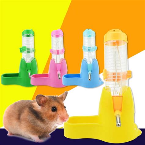 Walbest Hamster Water Bottle 120 Ml Small Animal Water Bottle Water