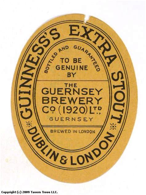 The guinness veers into hints of plums. 1934 Labels (Bottle & Can Labels) - Guinness's Extra Stout ...