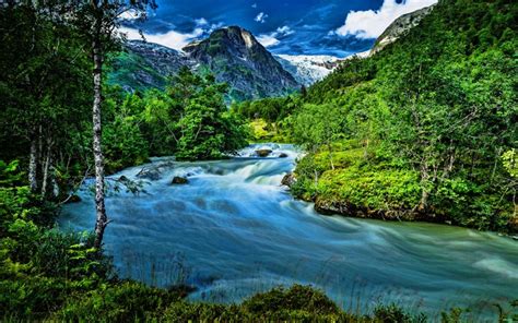 Download Wallpapers Norway Beautiful Nature Hdr