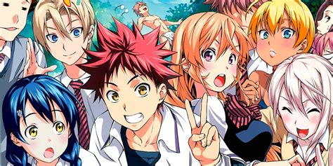 5 Years Of Food Wars How An Anime About Cooking Became A Household Name