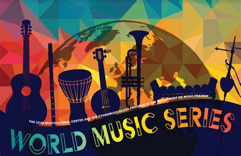 Geometric music brand logos have been associated with the electronic music era, creating a modern aesthetic for music producers or bands that operate the company produces world music but is also associated with recording artist peter gabriel. World Music Series: UCSB Gospel Choir - The Santa Barbara ...