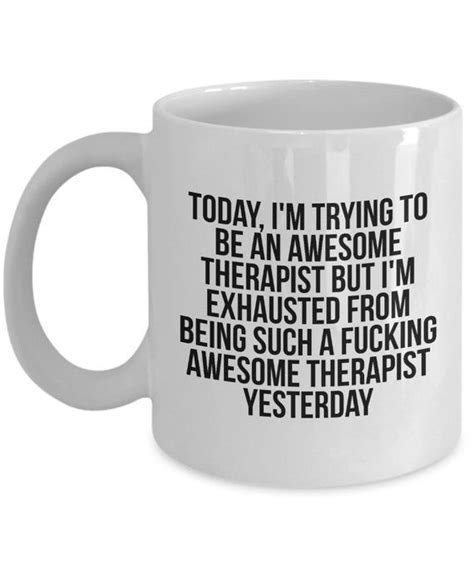 Therapist T Therapist Mug Psychologist Mug Psychologist Etsy