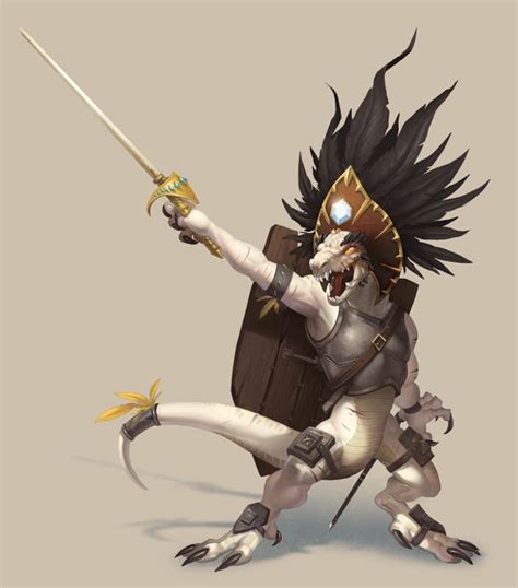 Kobold Chieftain Pathfinder By Damie M On Deviantart Character Art