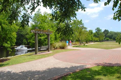 Conway Riverwalk And Waterfront Park Trails Park Trails Park River Walk