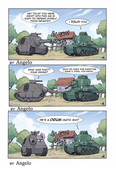 Tank Comics Funny And Hilarious Military Jokes