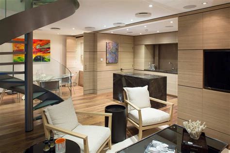 Luxury Modern Penthouse Loft Apartment London5 Idesignarch