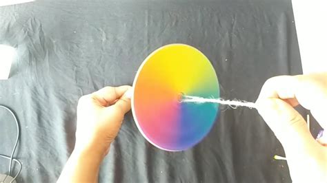 Colour Wheel Spinner Youtube