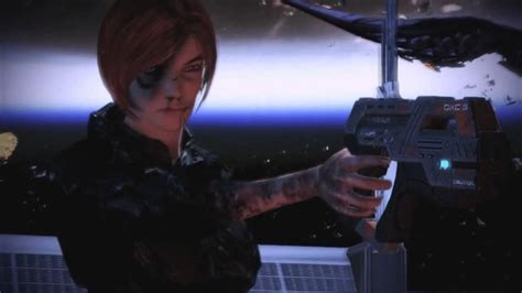 Mass Effect 3 Romance Ending Femshepgarrus Youtube