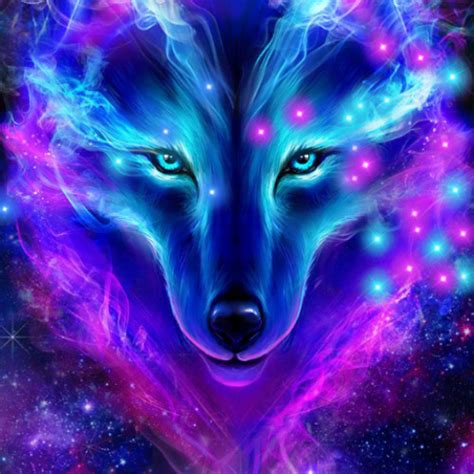 Galaxy Wolf Avatar