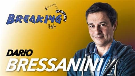 Esordisce così, diretto, dario bressanini nell'ultimo video pubblicato sul suo canale youtube solitamente dedicato alla chimica in cucina e alle bufale alimentari. Breaking Italy Podcast Ep4 - Dario Bressanini - YouTube
