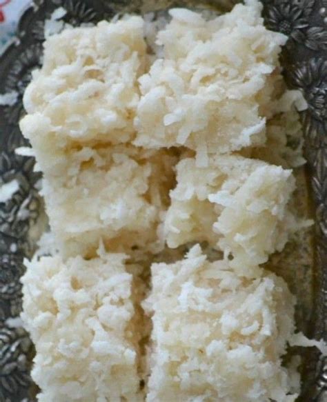 Easy Coconut Candy Recipe With Sugarcreative Southern Home Recipe