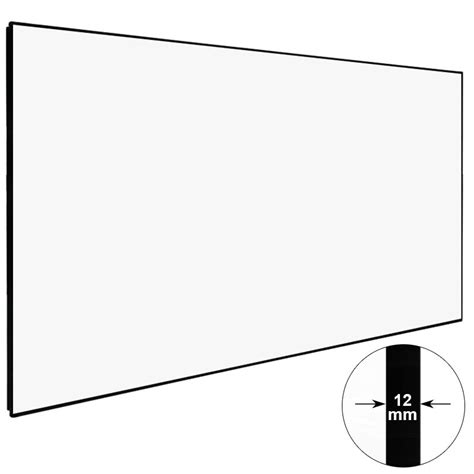Professional Ultra Thin Frame Projection Screen Supplier Xy Screen