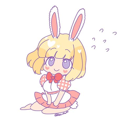 Bunny Maid Yuu Doodle By Anice14sd On Twitter Rwatamote