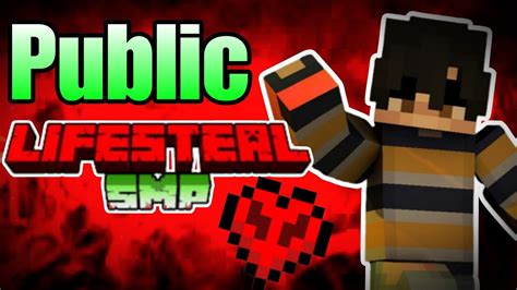 Minecraft Live Public Smp Lifesteal Smp Youtube