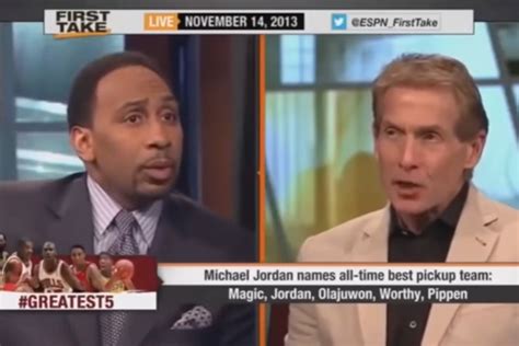 Skip Bayless Reveals He And Stephen A Smith Hashed Out Differences