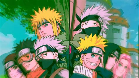 Team Minato And Team Kakashi 7 Naruto Narutoshippuden