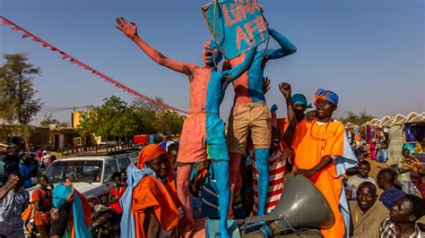 Niger Heads To Polls With Top Candidate Behind Bars Niger News Al