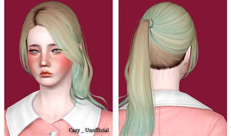 My Sims 3 Blog Hair Retextures By Juniellie
