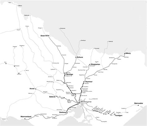 Victorian Railways Lines Graces Guide