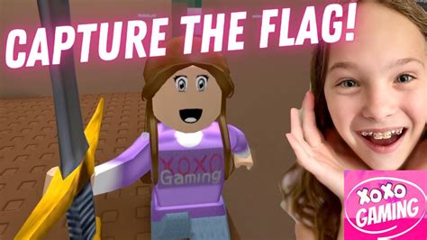Playing Capture The Flag In Roblox Youtube