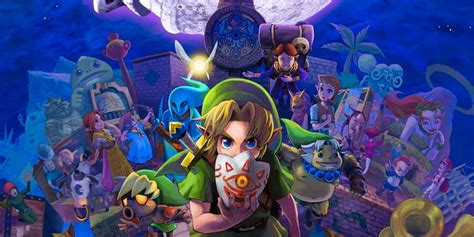 Kompromiss Traurigkeit Agent The Legend Of Zelda Majoras Mask Game