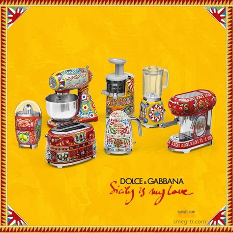 Dolce And Gabbana Kettle Klf01dgeu Smeg Tr 212 324 80 80 216