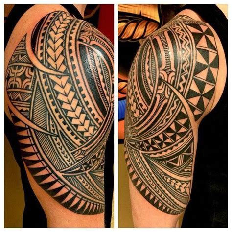 Samoan Tattoos And Their Meanings Samoantattoos Tatuaje Brazalete