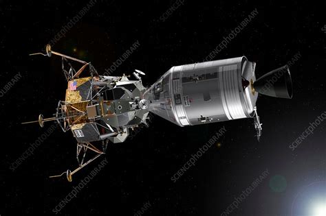 Apollo Command Service And Lunar Modules Stock Image C0299074