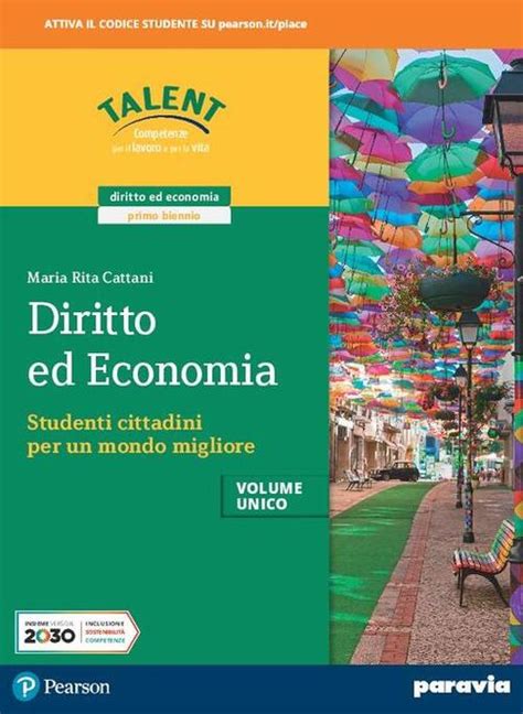 Diritto Ed Economia Con E Book Con Espansione Online Vol 1 Maria