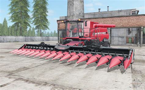 Case Ih Axial Flow 9230 Deep Cᶏrmine Pink For Farming Simulator 2017