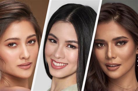 In Photos Official Portraits Of Miss Universe Philippines 2021 Candidates Abs Cbn News