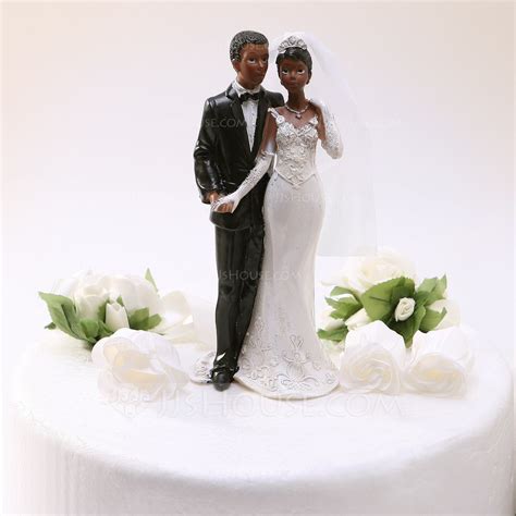 bride and groom resin wedding cake topper 119030552 cake topper jjshouse