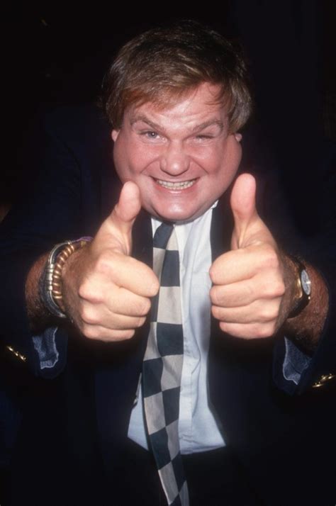 Chris Farley Photos Of Late 90s Comedian Hollywood Life