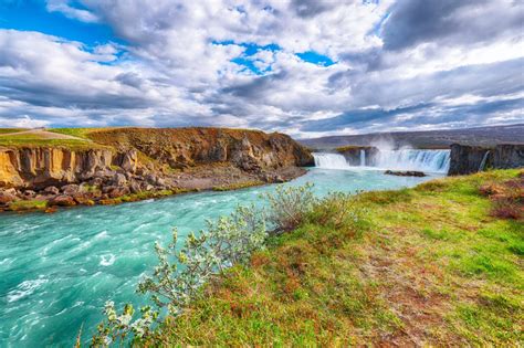 11 Fast Facts About Godafoss: Iceland's Mythic Waterfall - TravelAwaits