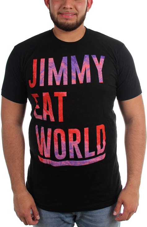 Jimmy Eat World Mens Stacked T Shirt