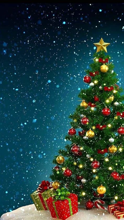 Download Christmas Tree Wallpaper By Georgekev C1 Free On Zedge