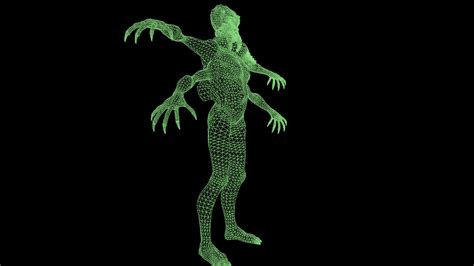 Spider Mutant 3d Model By Elion3d