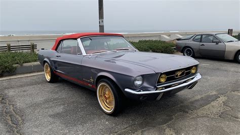 Drop Vert Ford Mustang On Gold Ones And Vogues Ocean Beach San Francisco CA YouTube