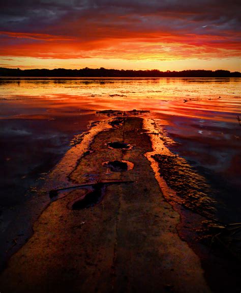 Morning Glow Lake Marion Lakeville Mn Charlie Flickr