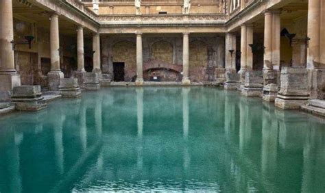 Awesome Greek Bath Houses 20 Pictures Home Building Plans