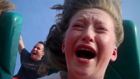 Reacting To People Freaking Out On Roller Coasters Crazy Youtube