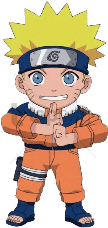 Download Hd Naruto Small Naruto Chibi Png Transparent Png Image