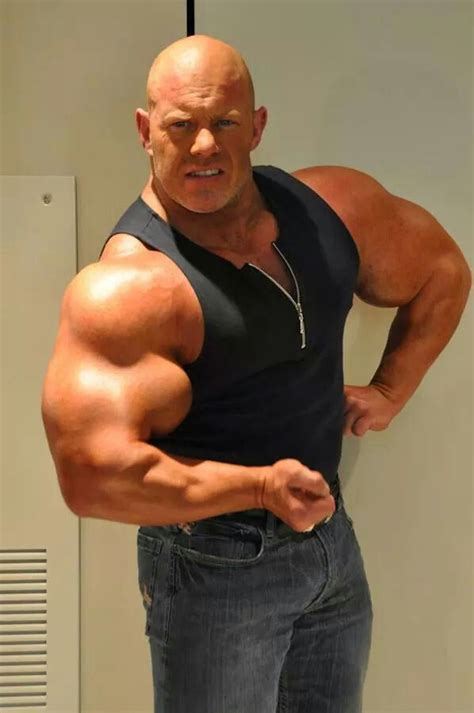 Brad Hollibaugh Body Building Men Muscle Men Body Builder