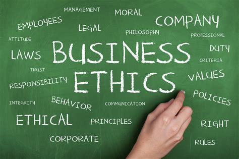 What Everybody Ought To Know About Business Ethics