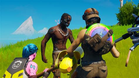 Viden der kan omsættes | finans er danmarks største digitale erhvervsmedie. Travis Scott Fortnite Wallpapers 2020 - Broken Panda