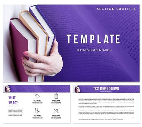 Powerpoint Booklet Template