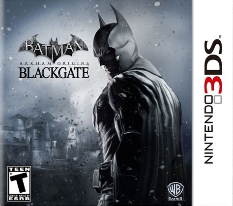Batman Arkham Origins Blackgate For Nintendo 3ds