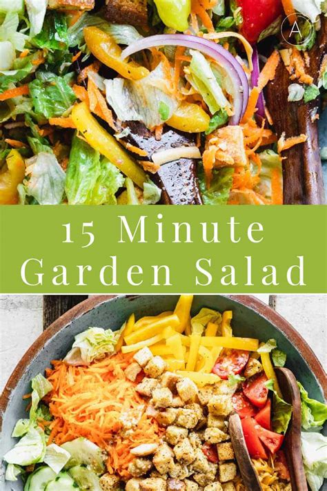 Easy Tossed Garden Salad Recipe Healthy Seasonal Recipes